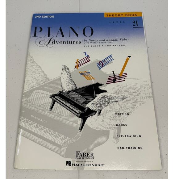 Piano Adventures Lot of 3 2nd Edition 2A Lesson Performance Theory Books - Picture 4 of 9